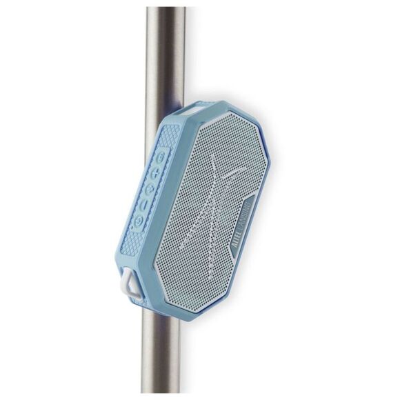 Open Box - Altec Lansing -  HydraMini 2.0 Wireless Po Aqua - Picture 2 of 5